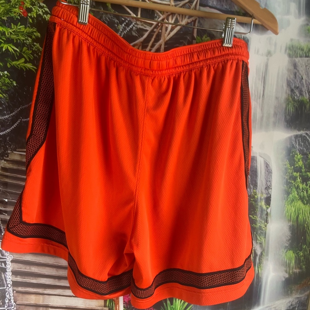 Nike Dri-FIT Fly Crossover
Womens Basketball Elastic Waist
Shorts Orange XL - Picture 2 of 11
